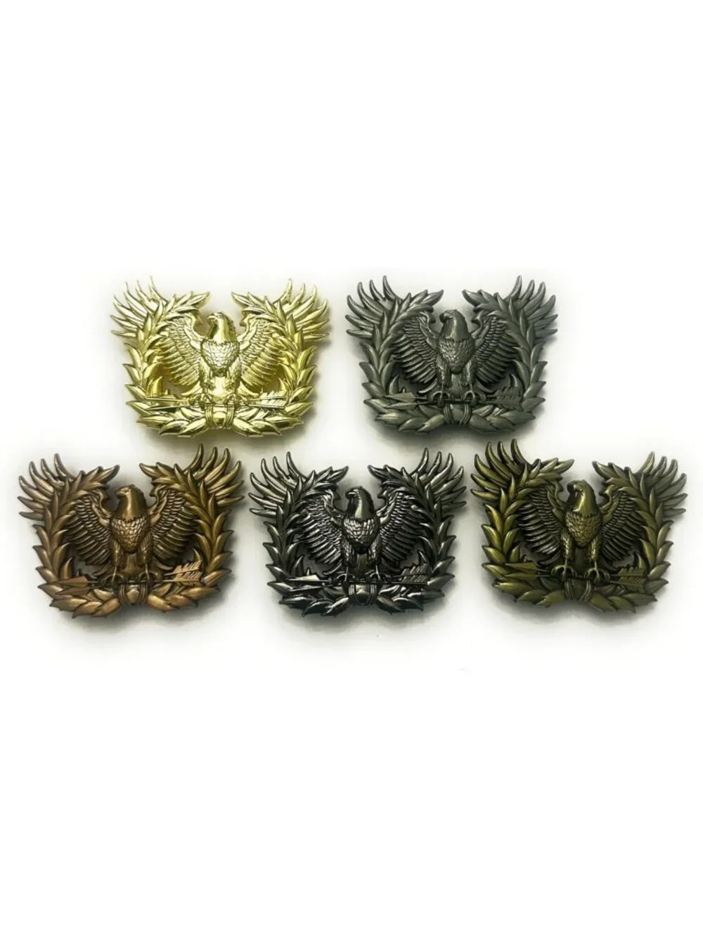Eagle Rising Traditional Belt Buckle - Military Style, Durable, Unique Design